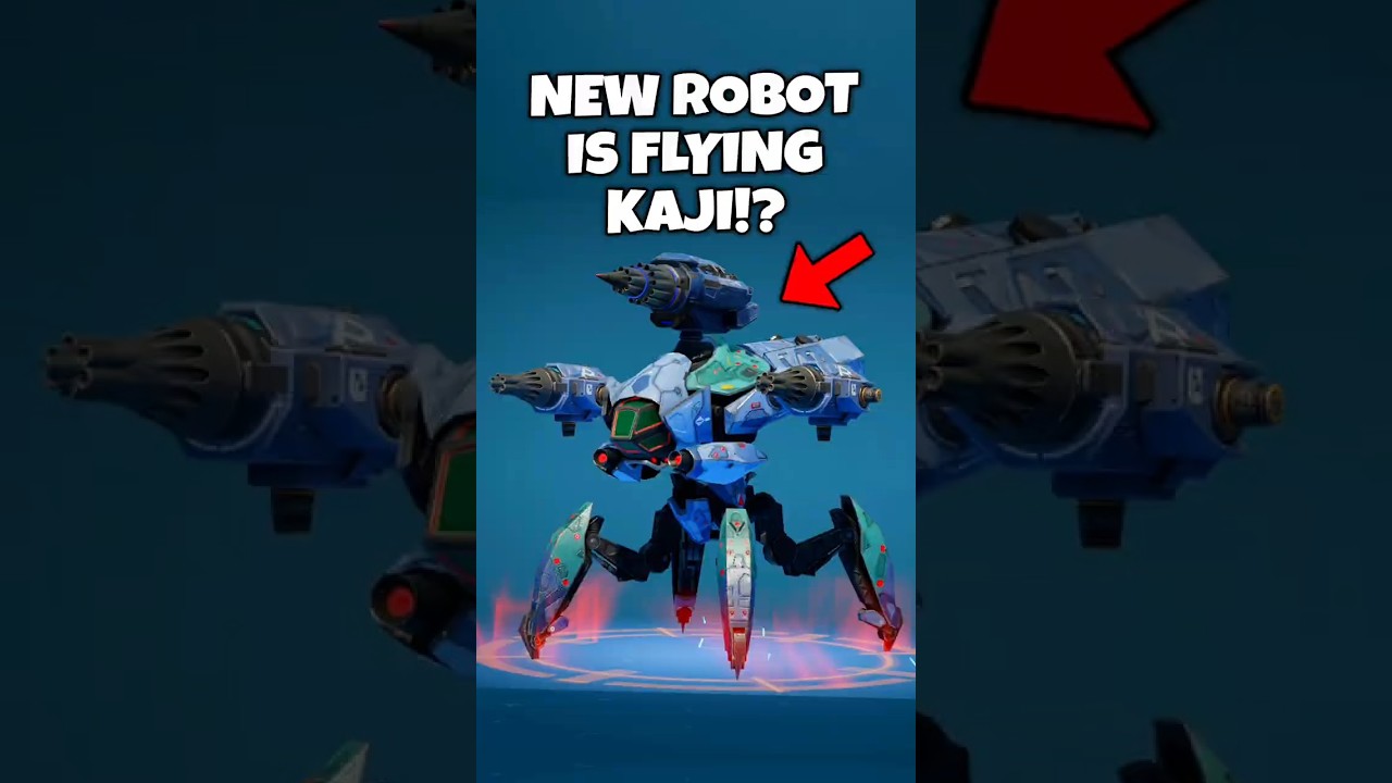 New ANAKSOR Robot Is The Next TITAN SLAYER!? 🪰🔥 | War Robots 11.8