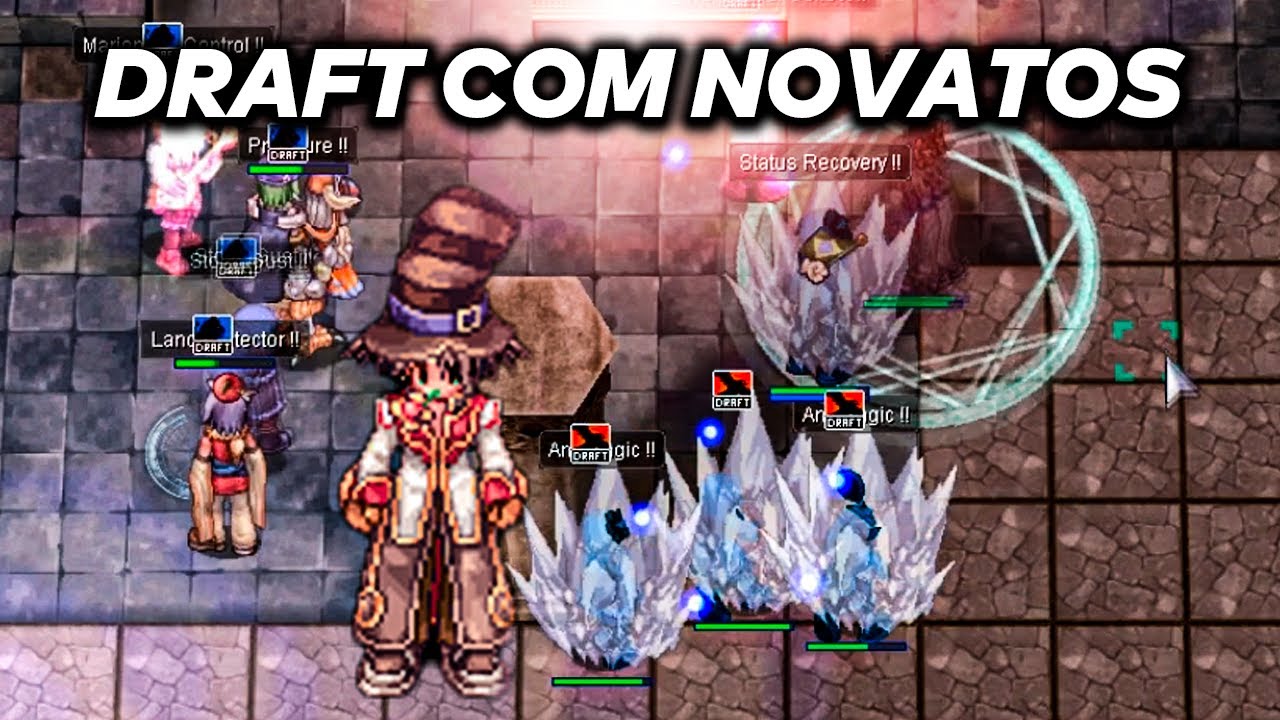 [6x6] draft c/ novatos RWC FRIENDS 7x7 - High Priest