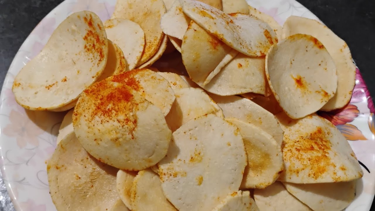 HOLI SPECIAL POTATO CHIPS, home Made