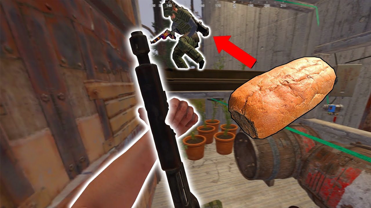 [150 Subscriber Special] he tried to take my bread...