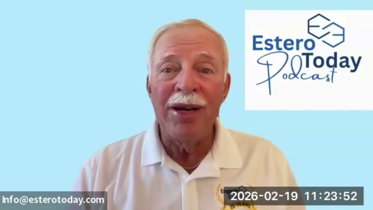 Estero Today Episode 33: Two Ways You can Impact Estero's Future