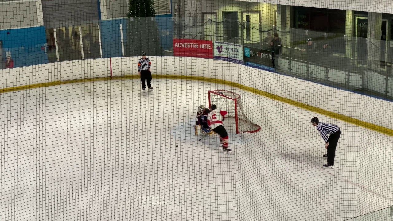 Penalty Shootout - Billingham Stars vs Murrayfield Racers - Saturday 23rd Nov 2019