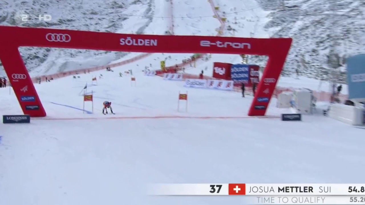 Ski Alpin S&ouml;lden Riesenslalom 1. Lauf (m) | Alpine Skiing S&ouml;lden Giant Slalom 1. Run (w) | 28.10.23