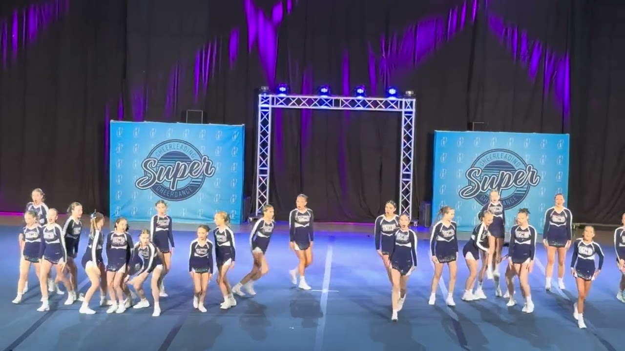 Turun Cheerleadingseura Smash - Meritähdet | Cheer Youth Level 1 | Super 1 2025
