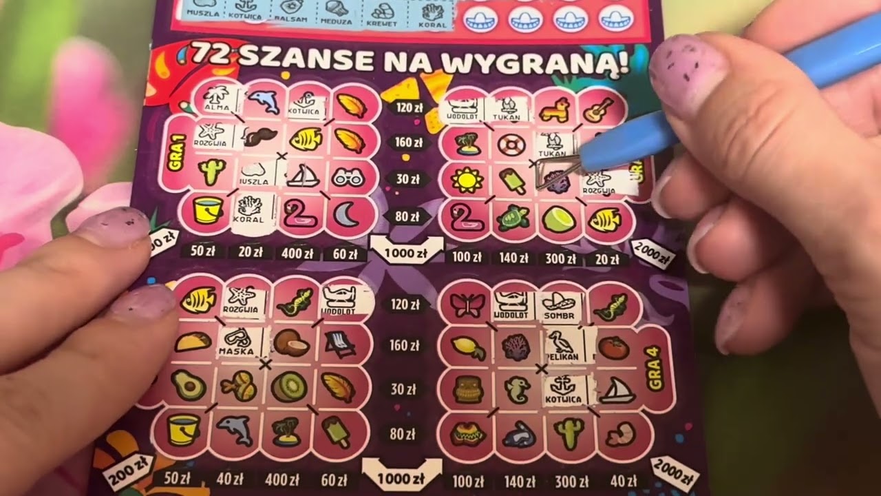 #zdrapki #lotto #126 mix zdrapek ;) zapraszam na odcinek 🫶🦦
