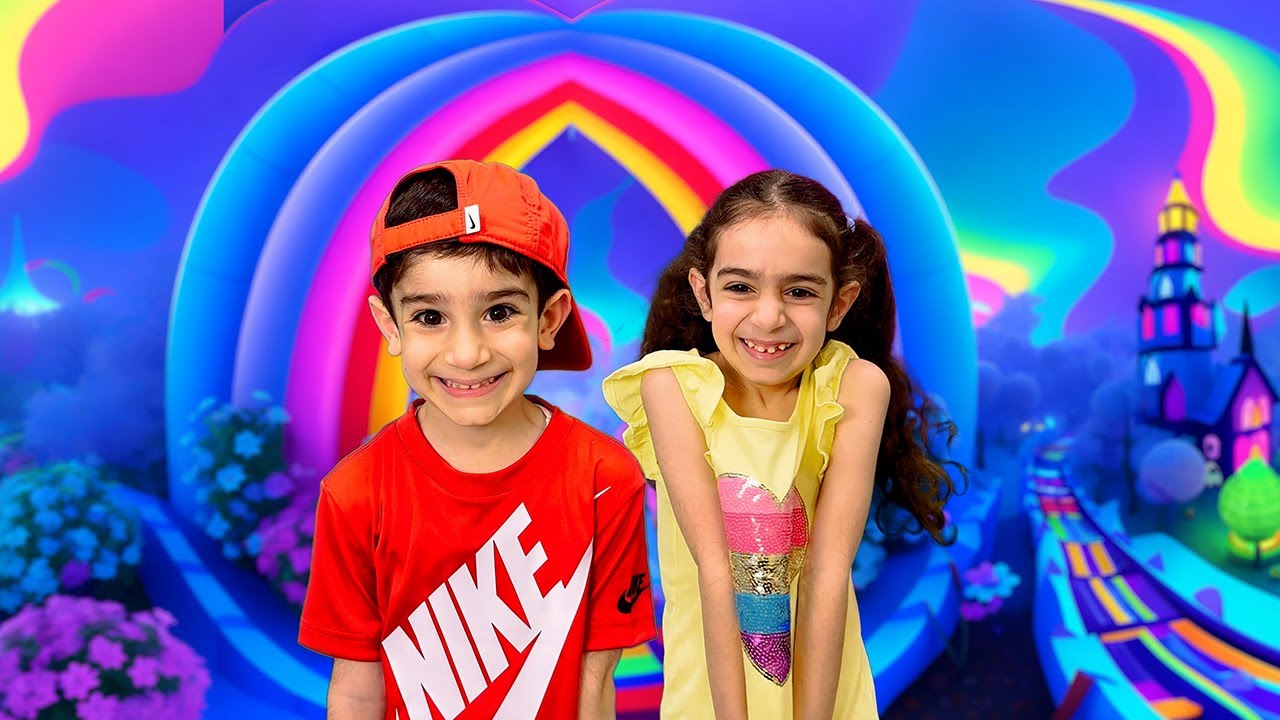 Leo & Michelle - Sunny Day Intro - KIDS SONG
