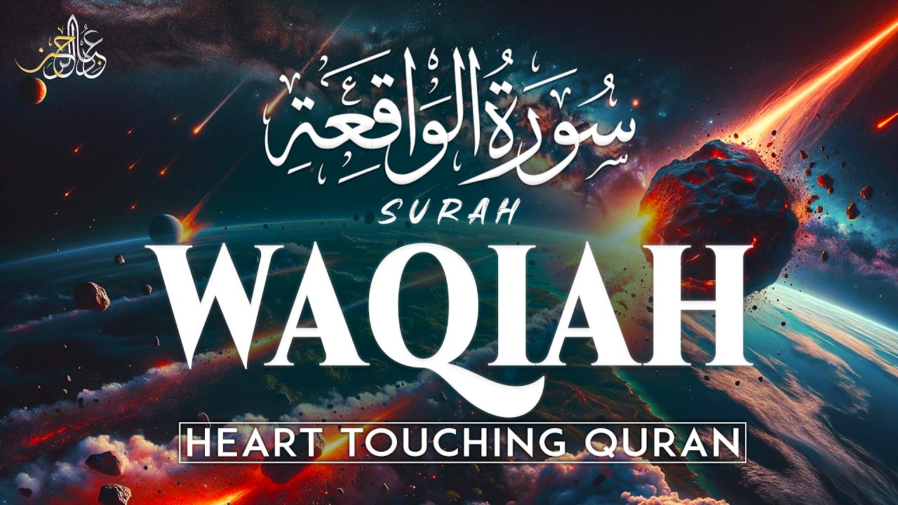 Surah Al Waqiah سورة الواقعة | Ultimate Peace & Relaxation Before Sleep by Alaa Aqel | ibadullah TV