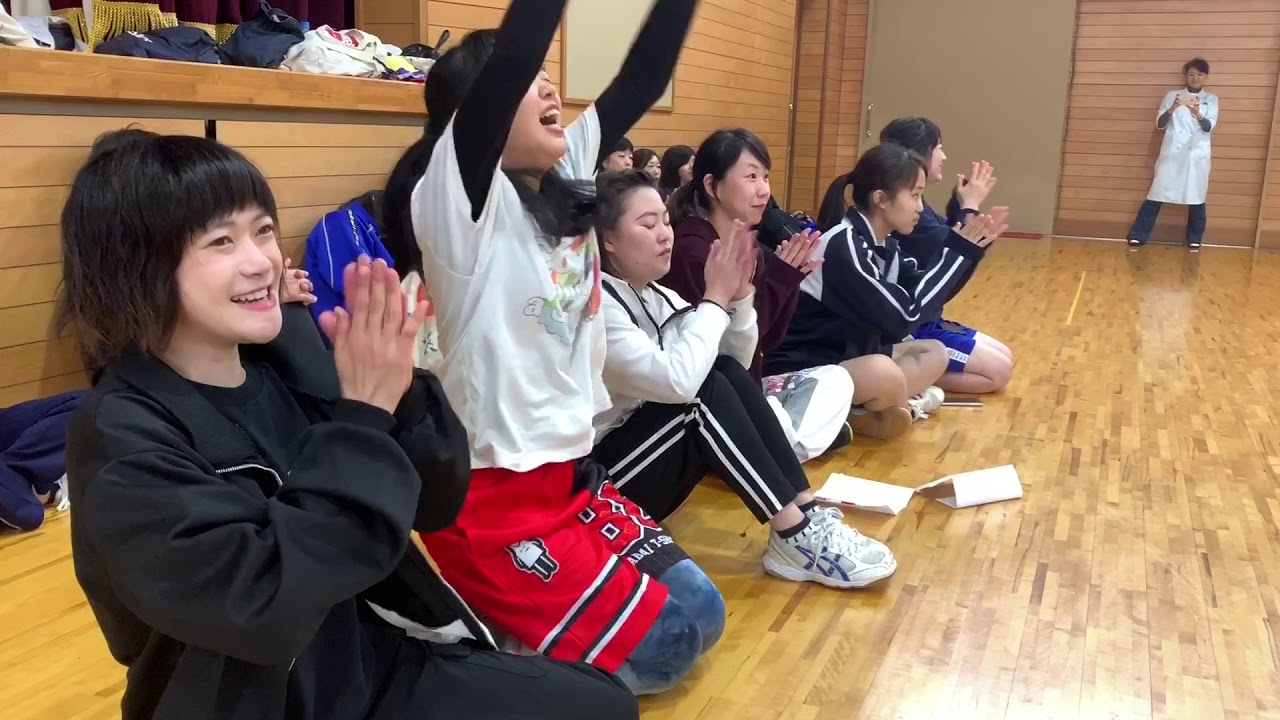 横浜栄養専門学校　令和1年：球技大会「みんな仲良し！」