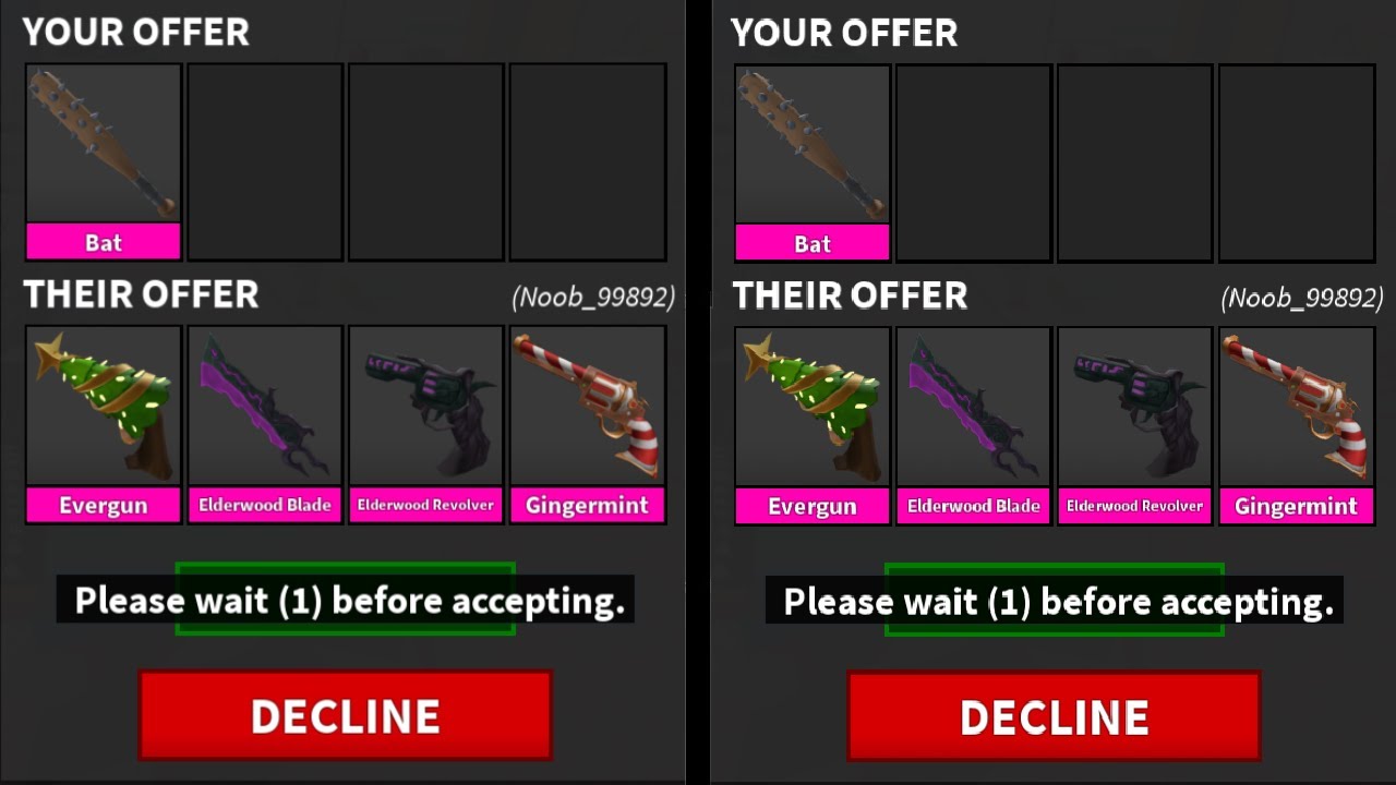 What Do People Offer For BAT... (MM2)