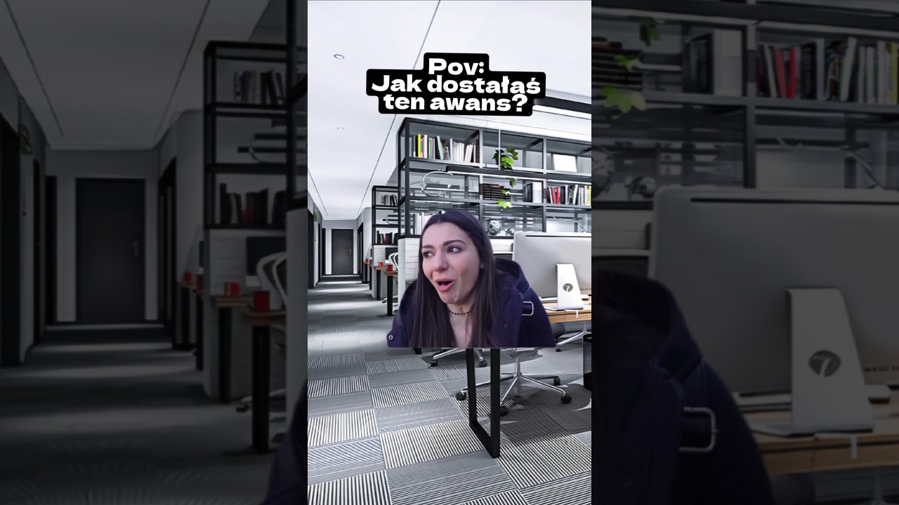 Kiedy ktoś pyta jak dostałaś ten awans #shorts #funnyshorts #work #boss #promotion #job #memes #fun