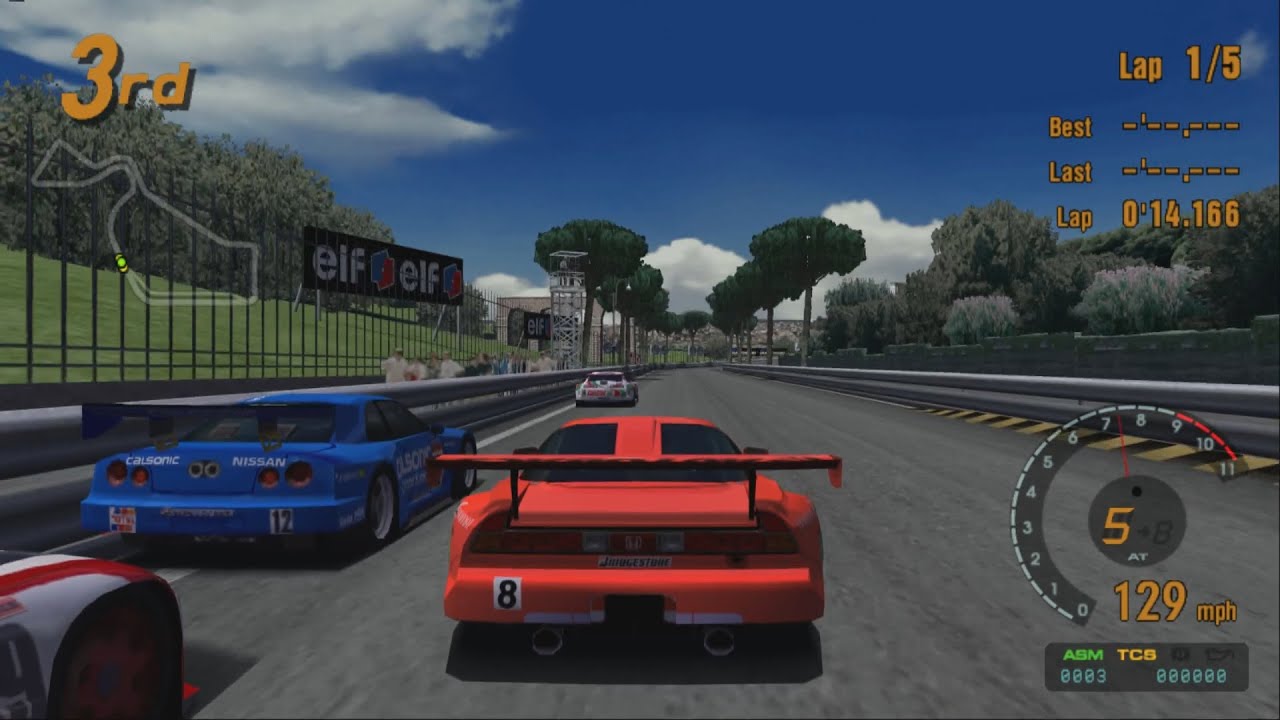 Gran Turismo 3 - Playthrough Part 29 - Arcade Mode Stage B (Grand Valley, Laguna Seca and more)