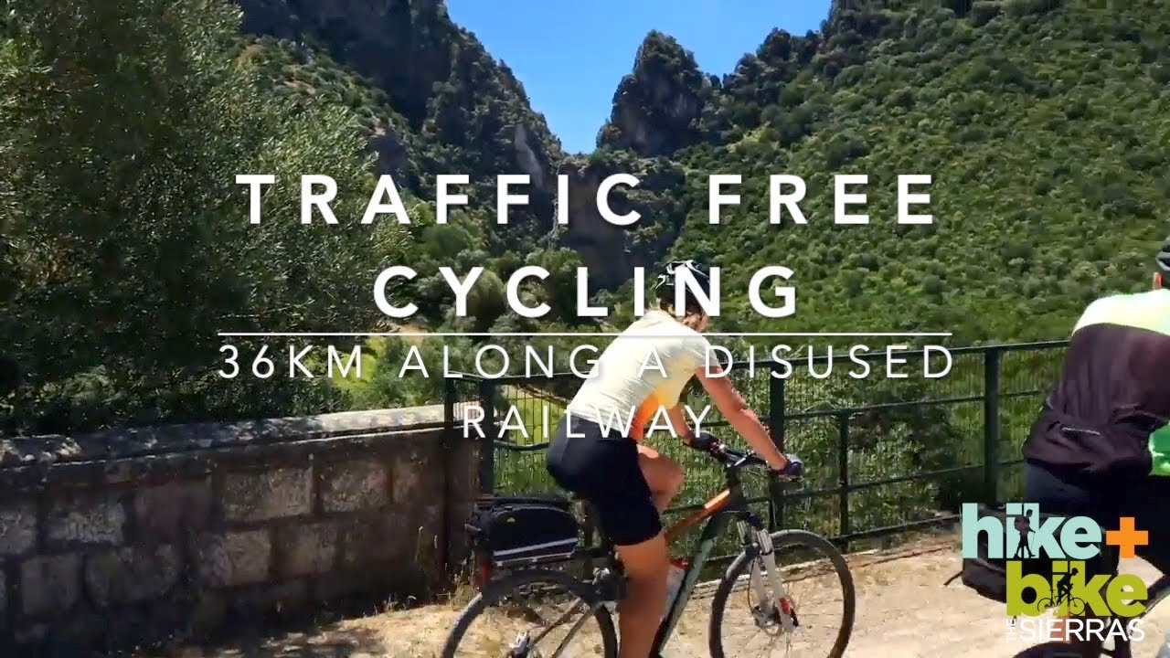 Bike Ride Spain - Try riding the Via Verde de la Sierra with Hike and Bike the Sierras