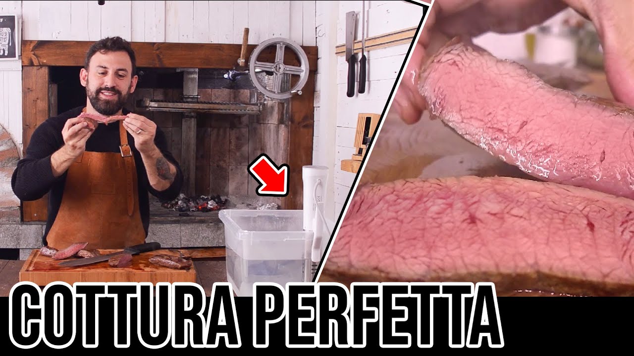 Bistecca cotta sottovuoto - Provo il sous vide per la prima volta