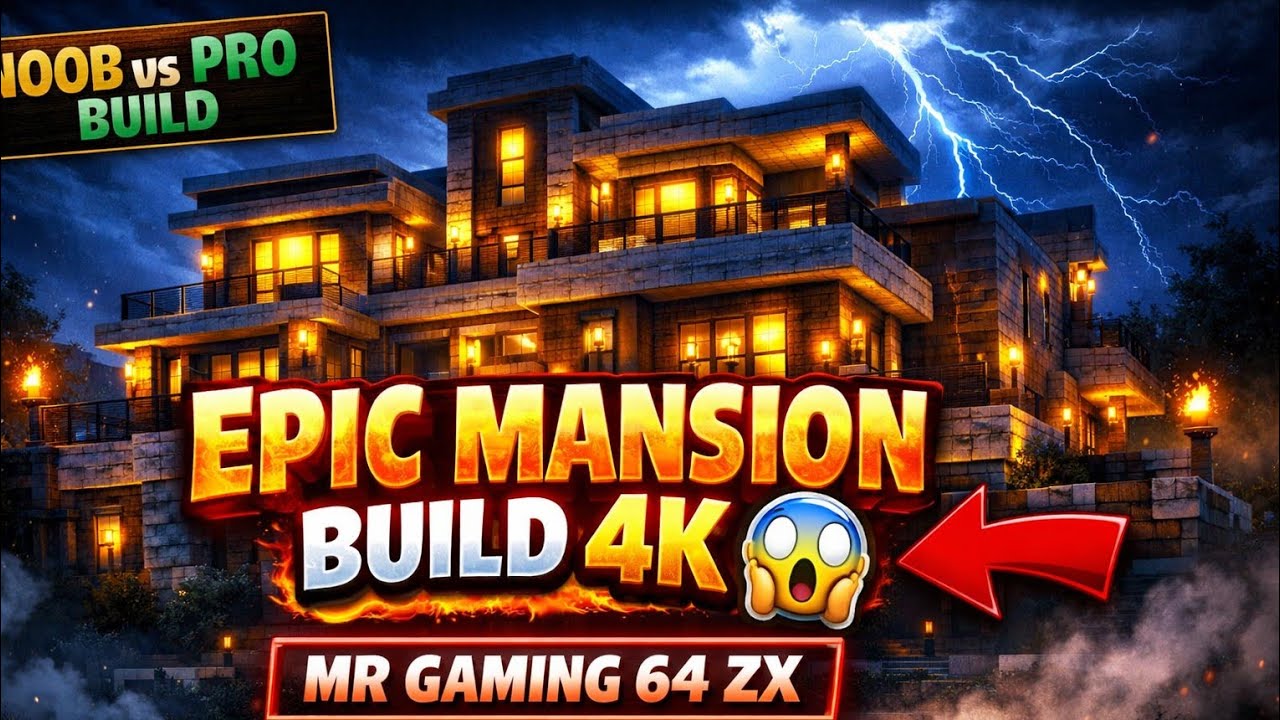 😱Block craft 3d me sabse dangerous house bana diya