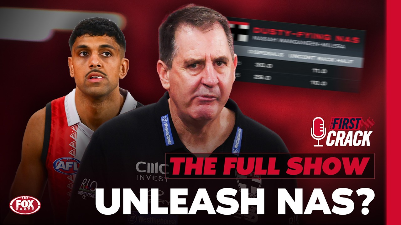 Nasiah's role under Ross Lyon examined 👀 Time to change it up? 🤔 | First Crack Full Show | Fox Footy