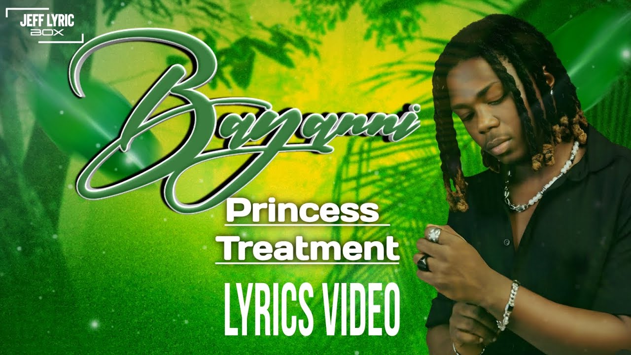 Bayanni - Princess Treatment (Lyrics Video)@itsbayanni