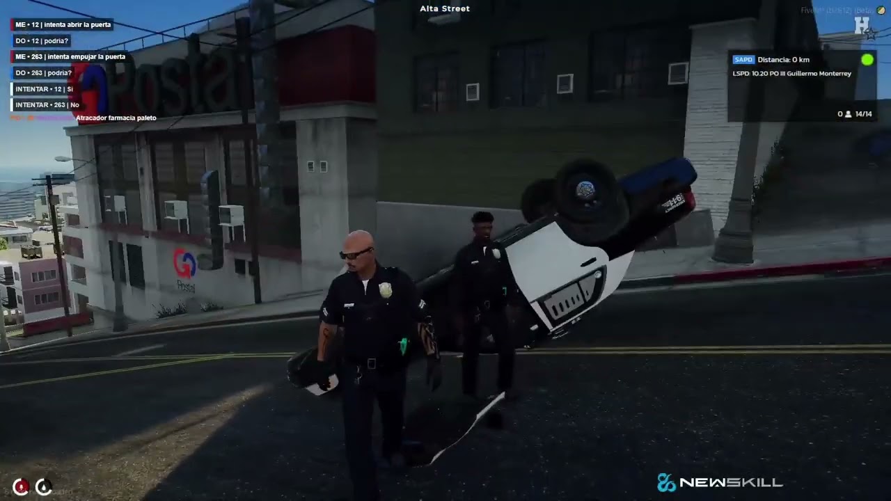 Mejores Momentos!👮‍♂️ [ Adriv3r ] [ HoodStar Community ]