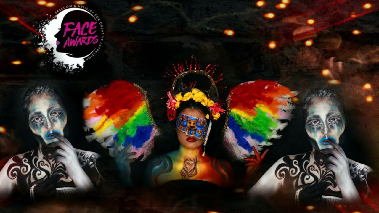NYX Face awards India 2019 - TOP15 EMOTIONS Challenge #faceawardsindia