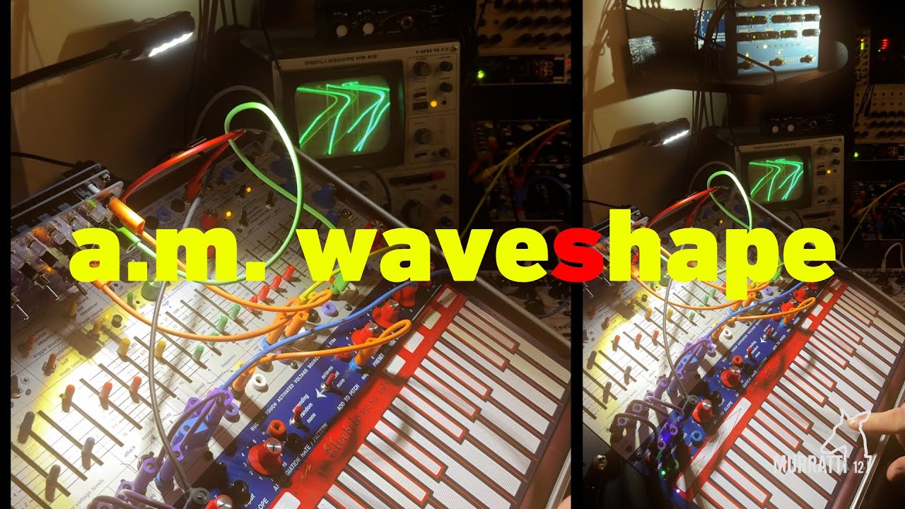 a.m.  waveshape buchla music easel