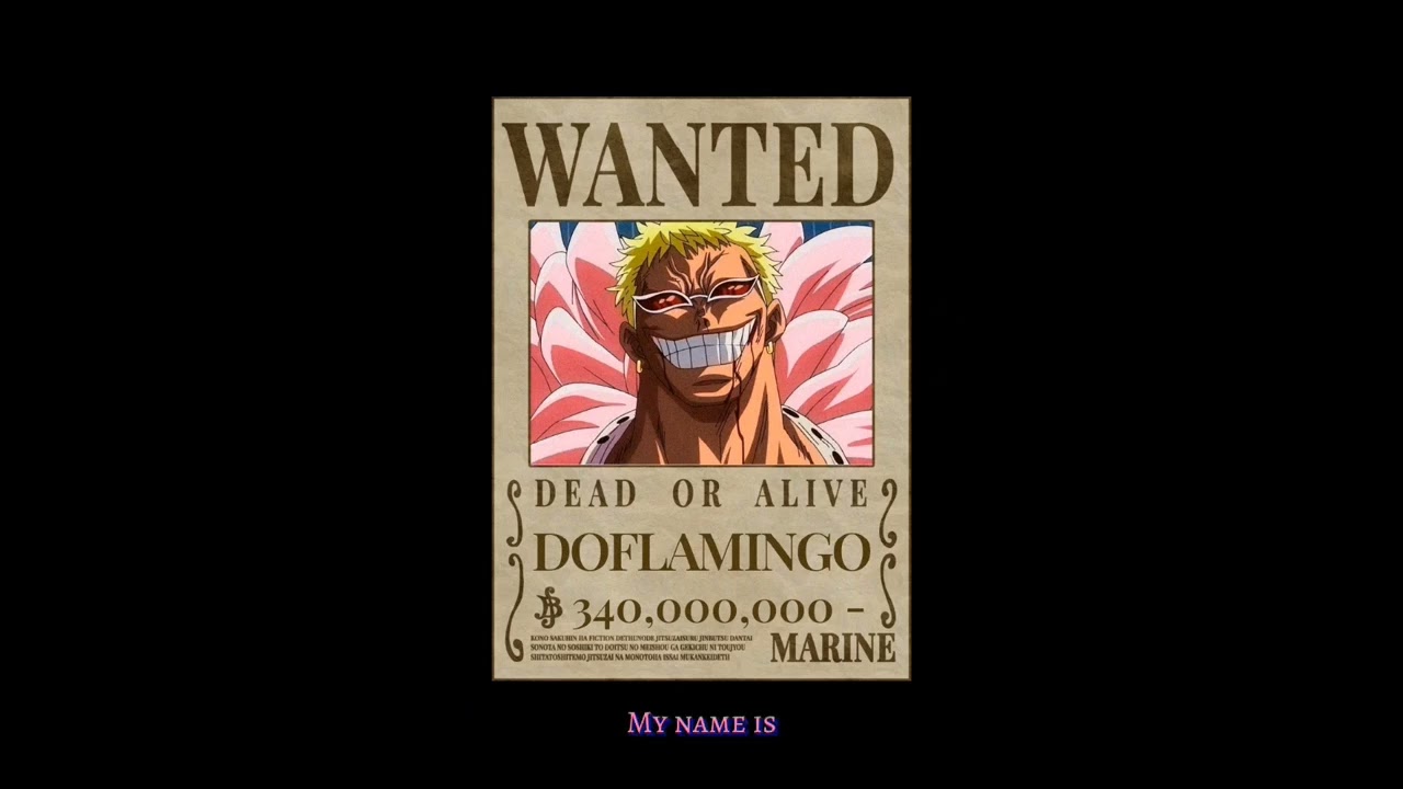 Superhero but Metro Boomin is a OnePiece fan boy (Extended Version)ft Doflamingo