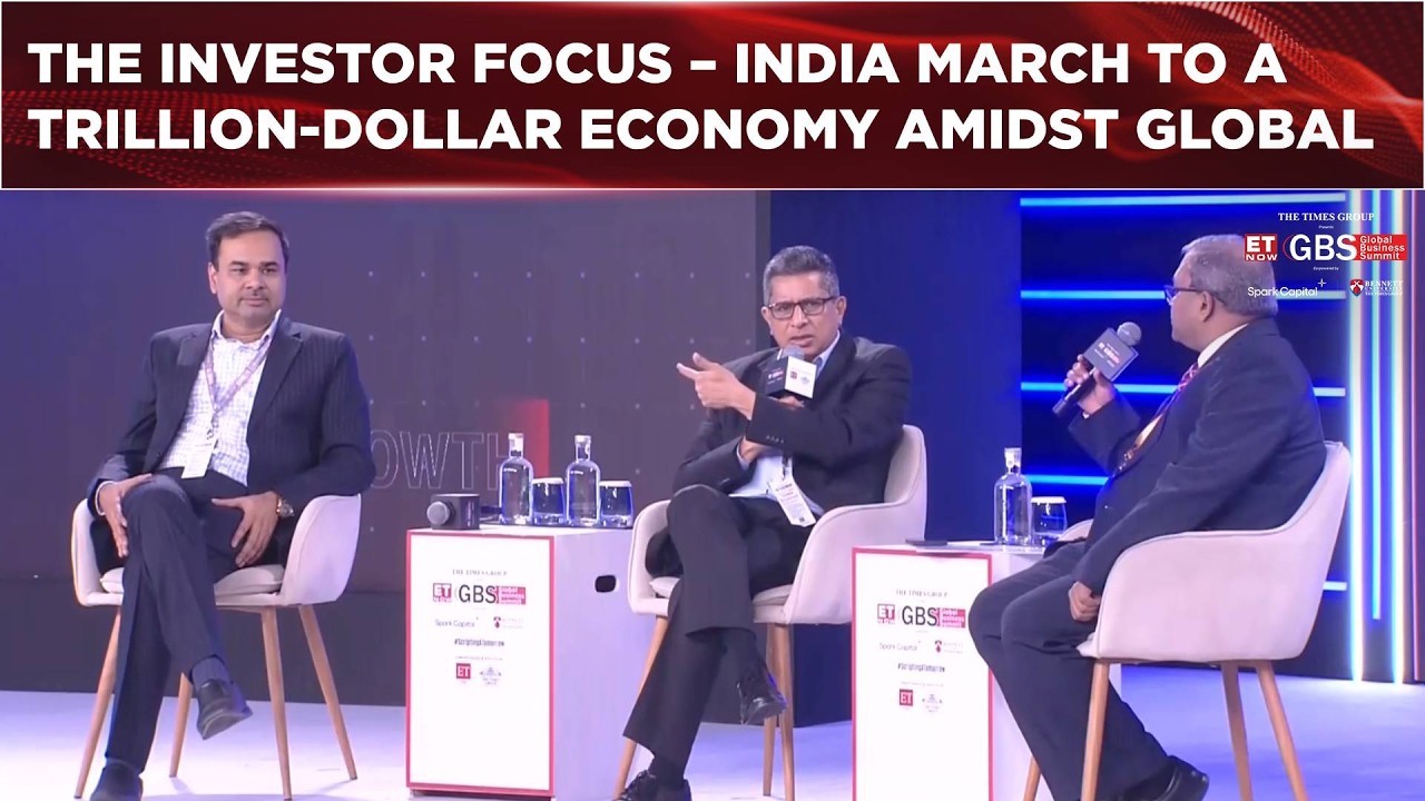 Deep Dive Discussion On The Investor Focus – India March To A Trillion-Dollar Economy Amidst Global