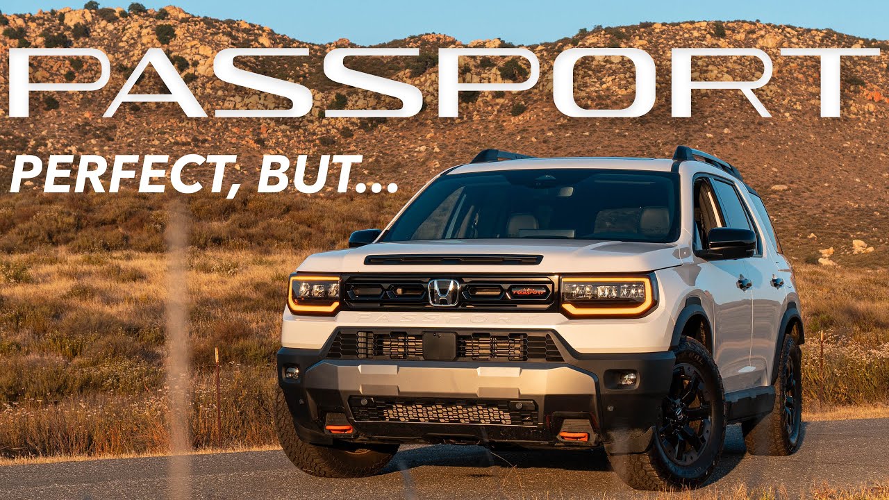 2026 Honda Passport | The SUV that Does More Than You Need
