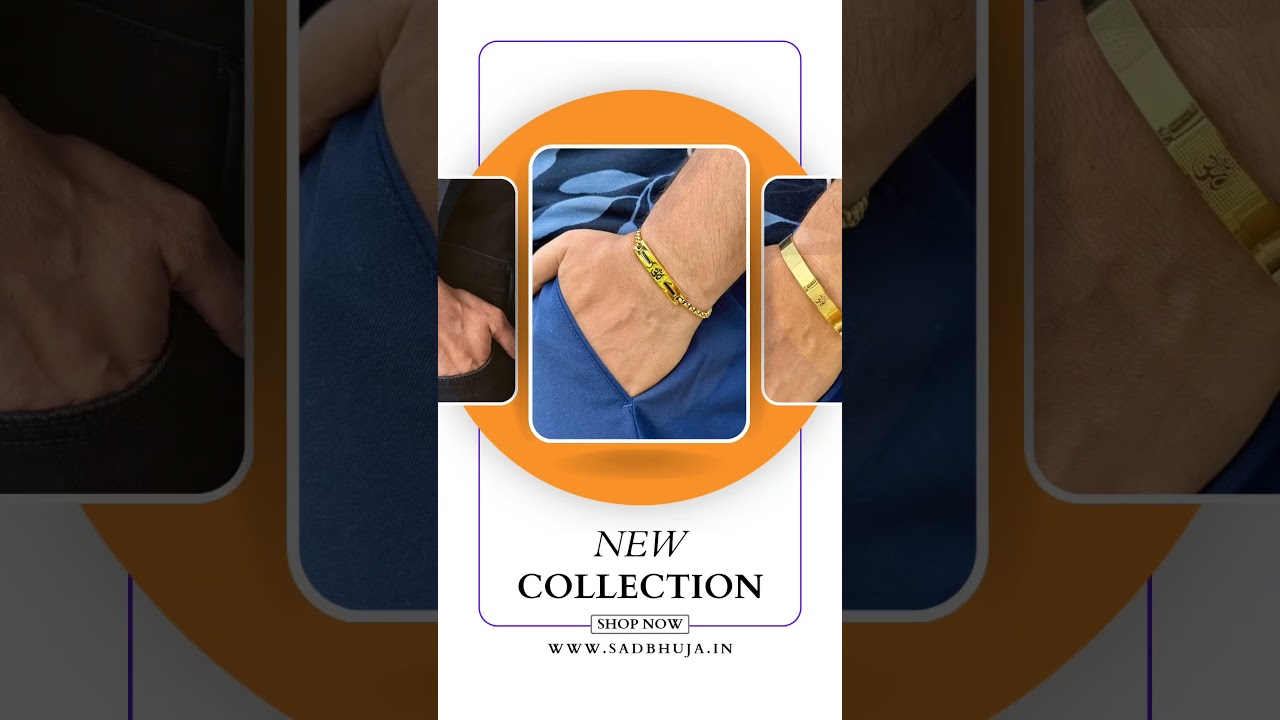 LAUNCHED | OM Bracelet Collection for Men &ndash; Sadbhuja Gem