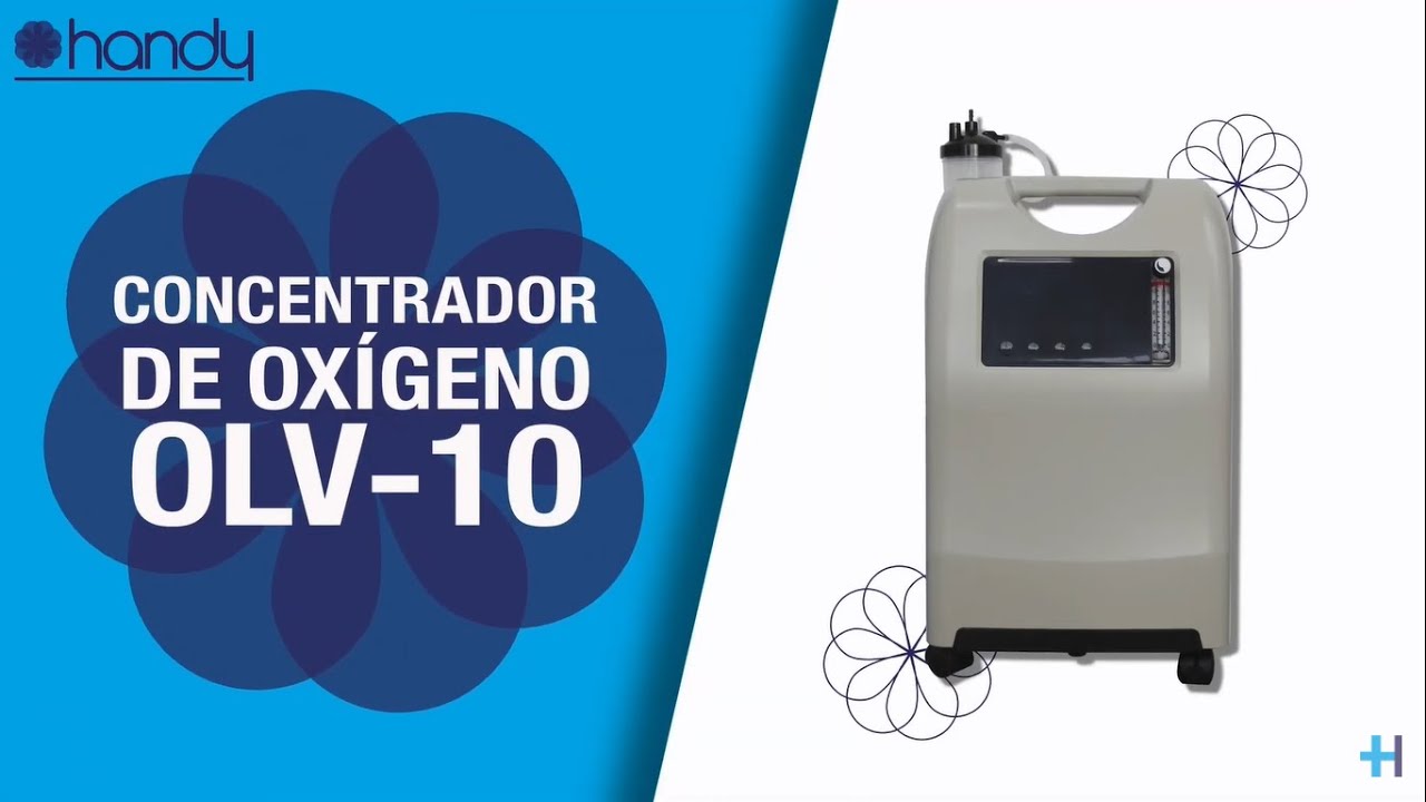 Cómo poner en marcha el concentrador de oxígeno OLV-10 | Handy by Hergom