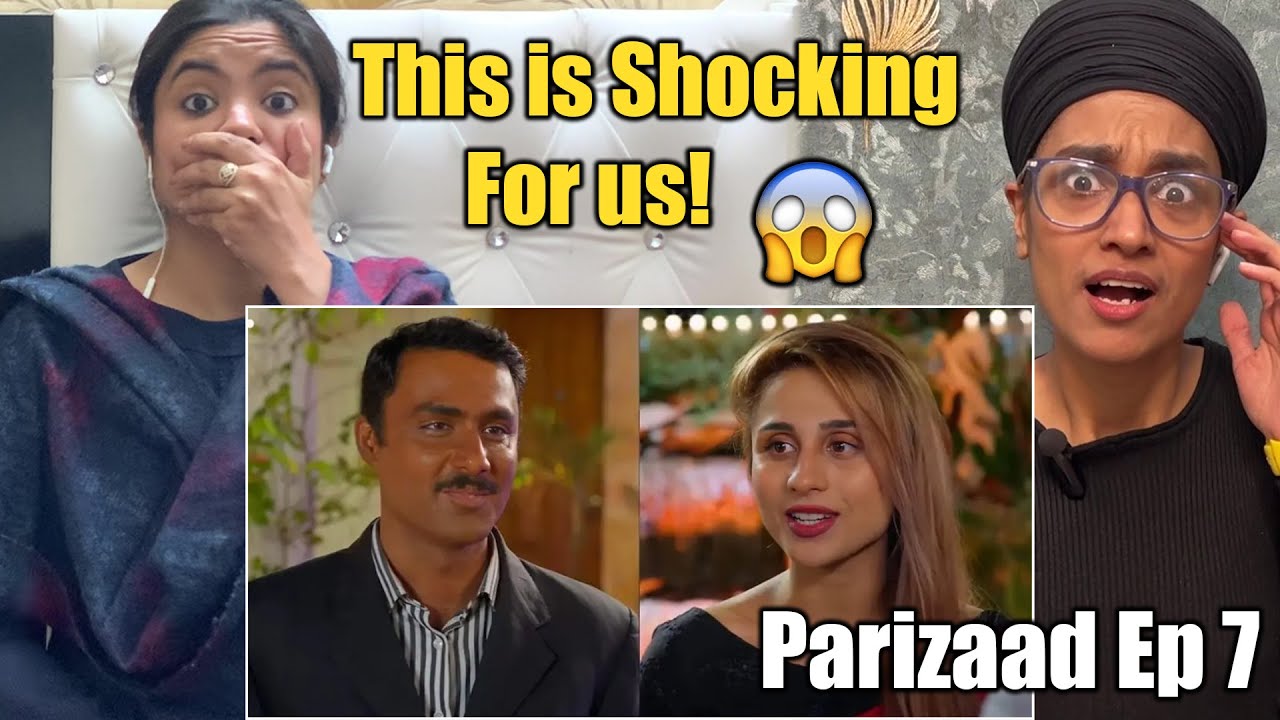 INDIAN Reacts to Parizaad Episode 7