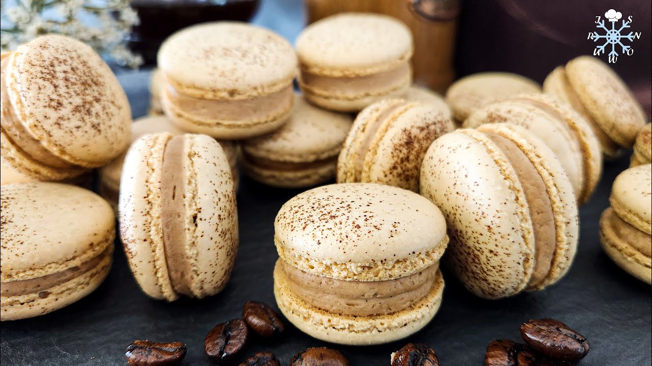 Delicious Coffee Macarons in Simple Steps