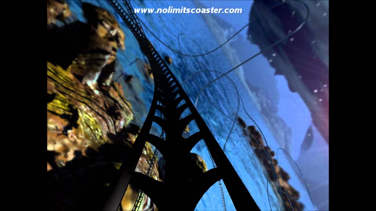 Pulstar - A surrealistic nolimits coaster