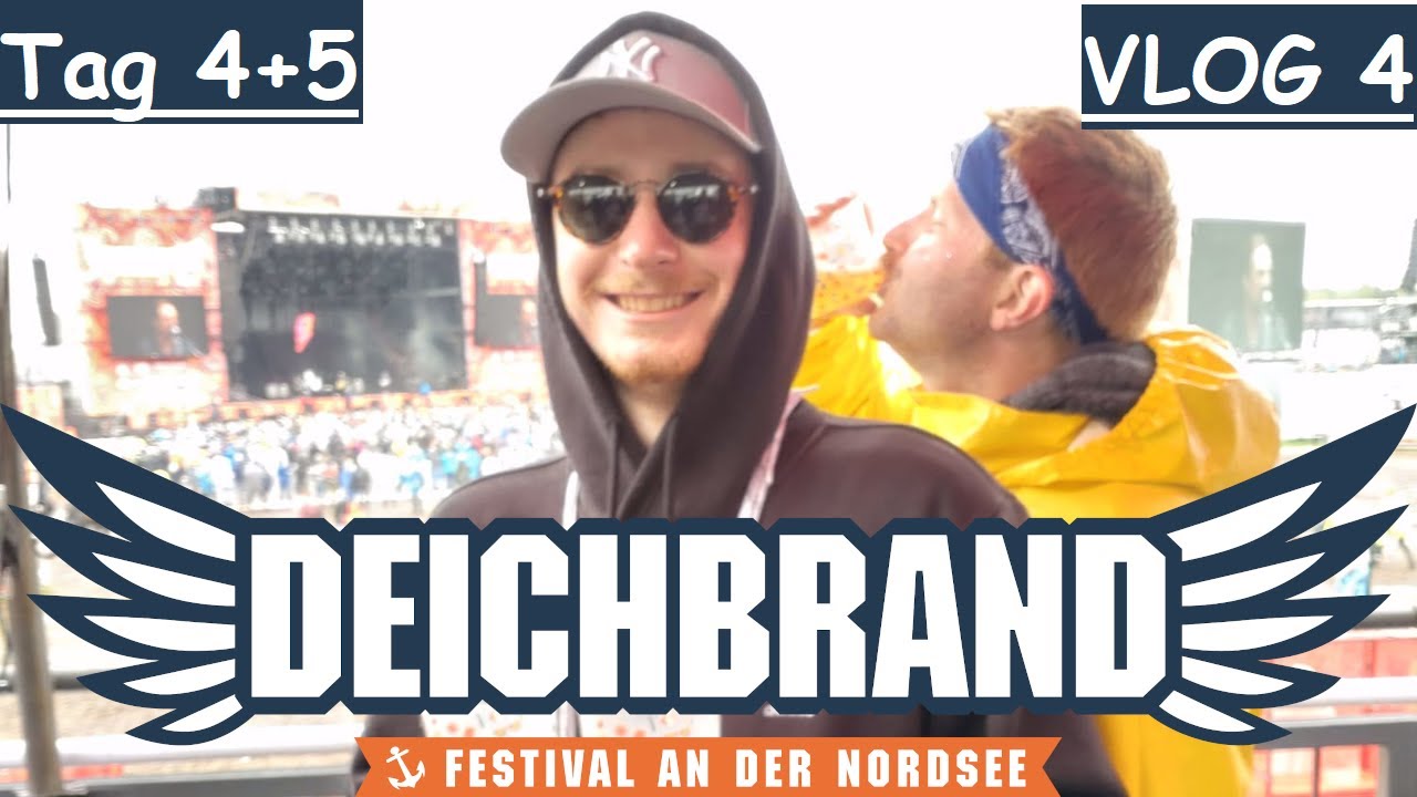 Tag 4 und 5 | Deichbrand VLOG 4 + 5