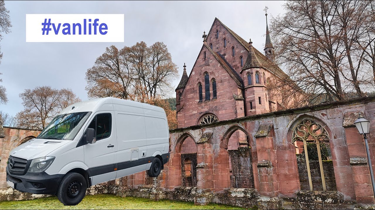 Camping Vlog in Schwarzwald: Hirsau Monastery