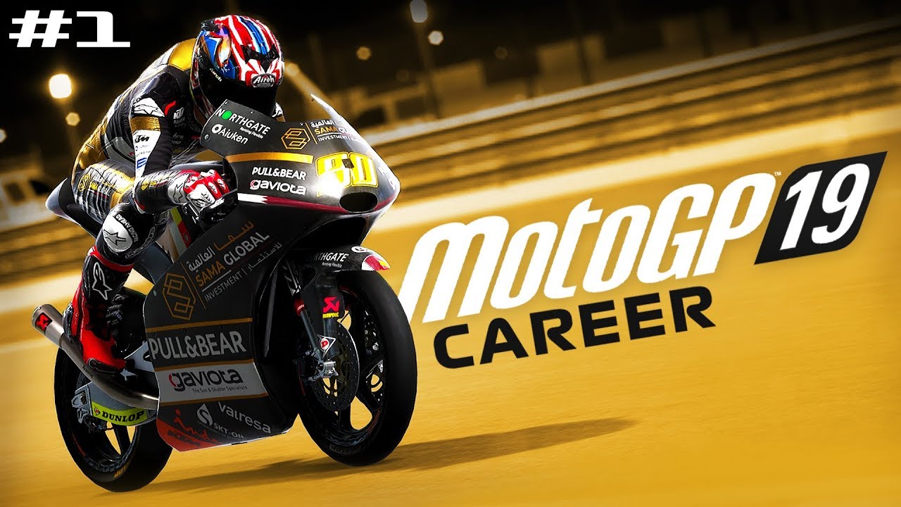 MotoGP 19 Game | Career Mode Part 1 | MOTO3 DEBUT!