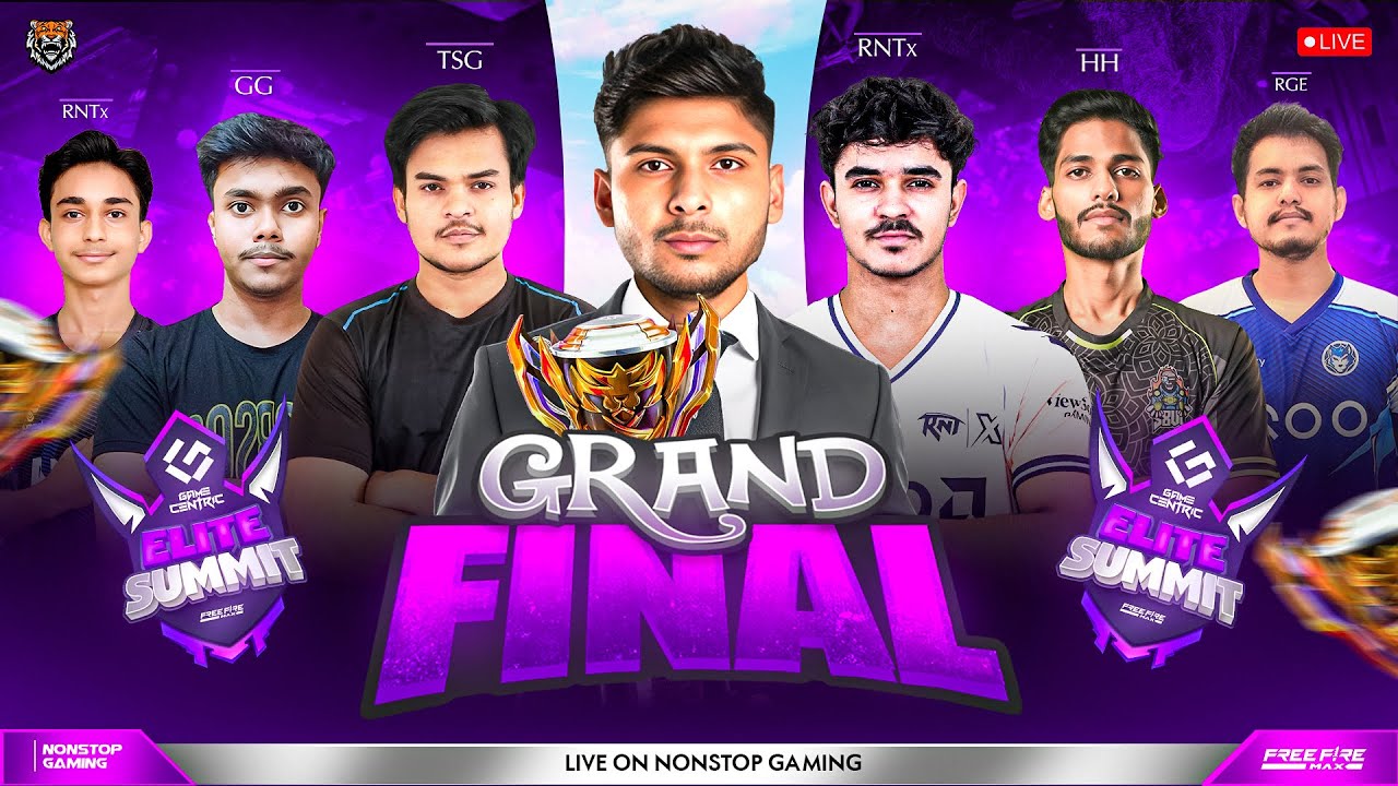 ELITE SUMMIT S-2 GRAND FINAL 🔥💀 ||    ||  CHAMPION RUSH  🥵 #nonstopgaming