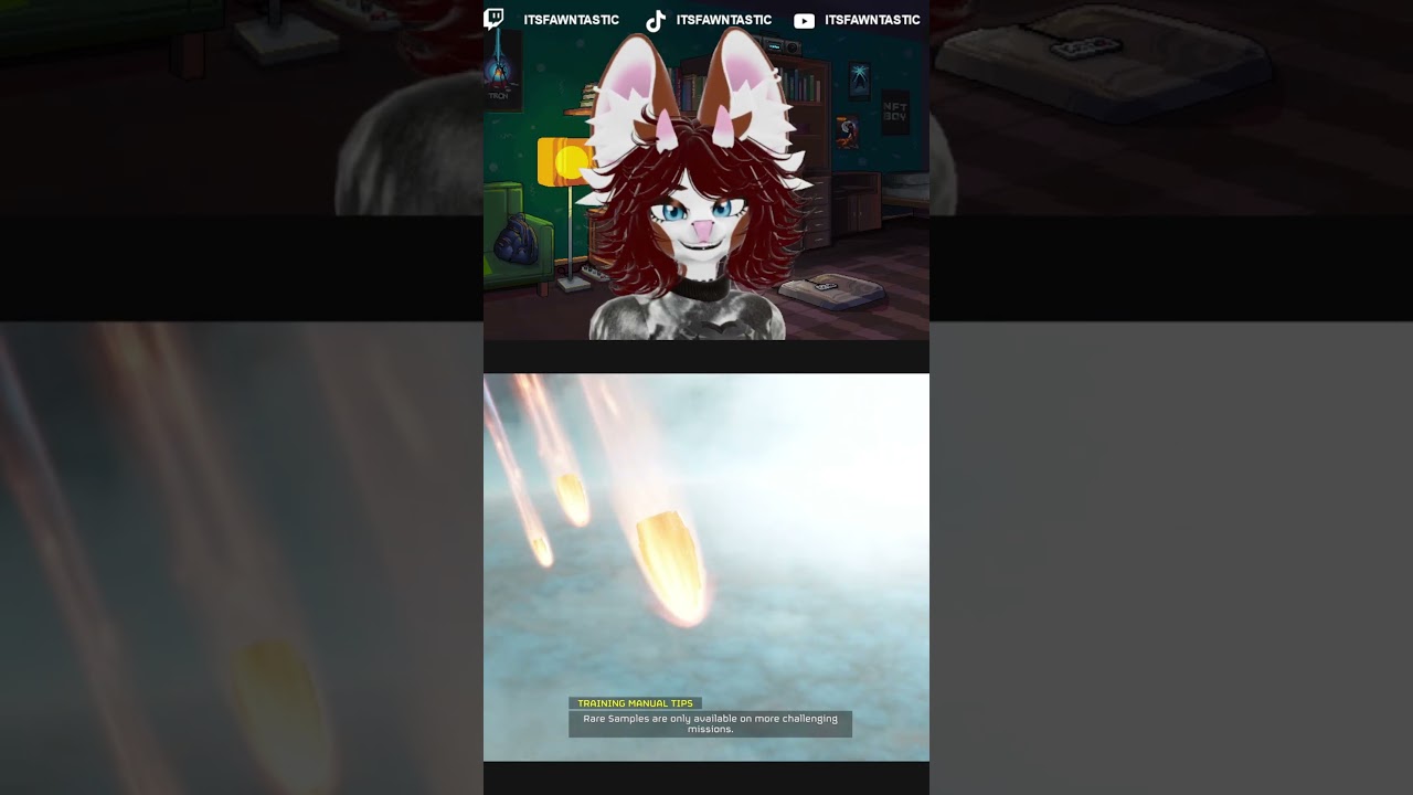 Do you guys drink Strawberry milk or cow milk?  #stinky #vtuber #furry #anotherbrickinthewall