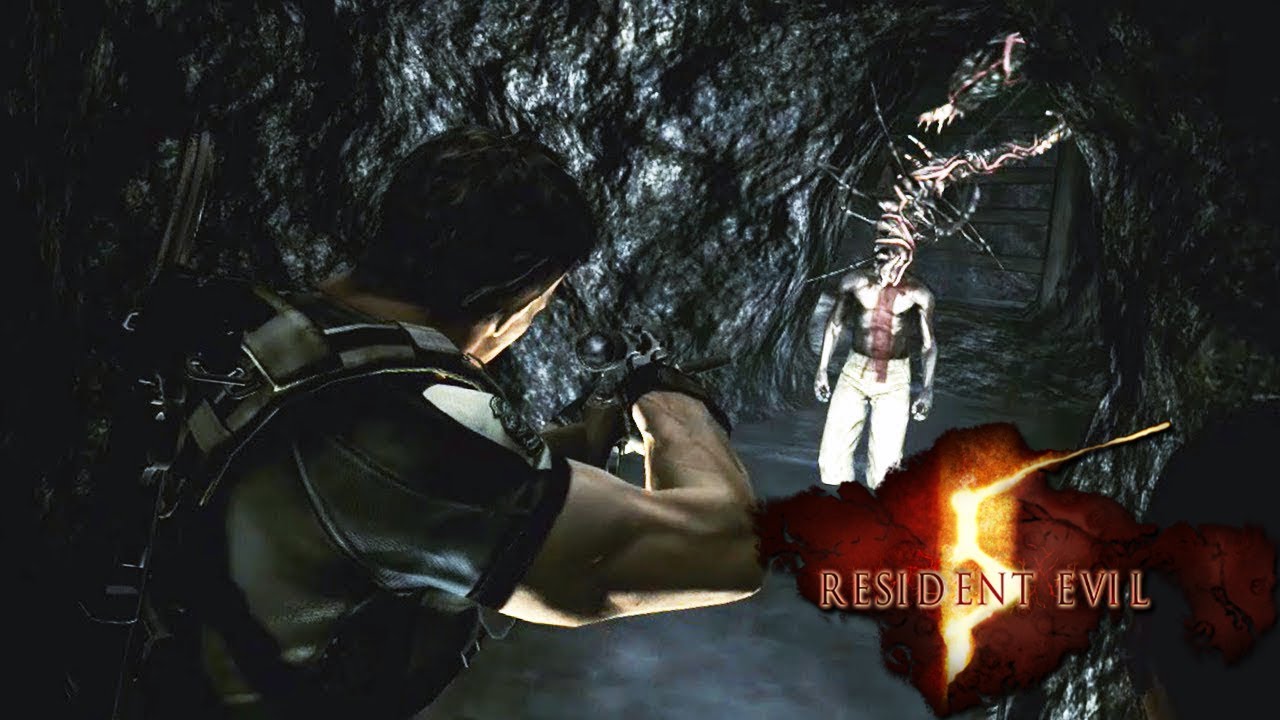 RESIDENT EVIL 5 - #5 DENTRO DAS MINAS!! (Legendado em Português PT-BR)