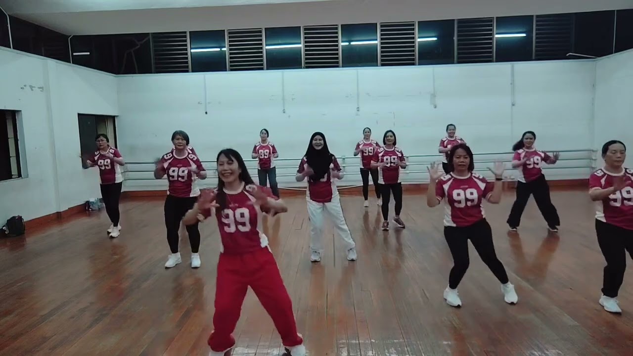 TEMBERANG - MIMIFLY / Dance Fitness 