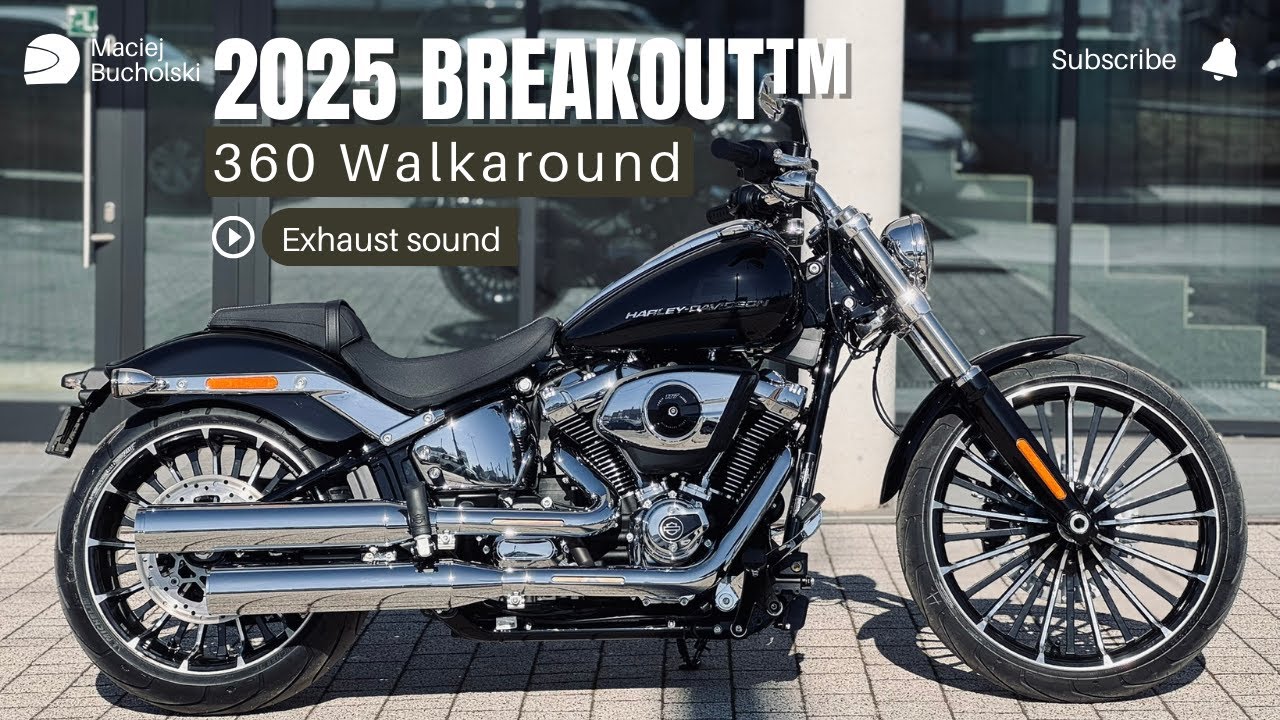 2025 Harley-Davidson BREAKOUT&trade; Vivid Black