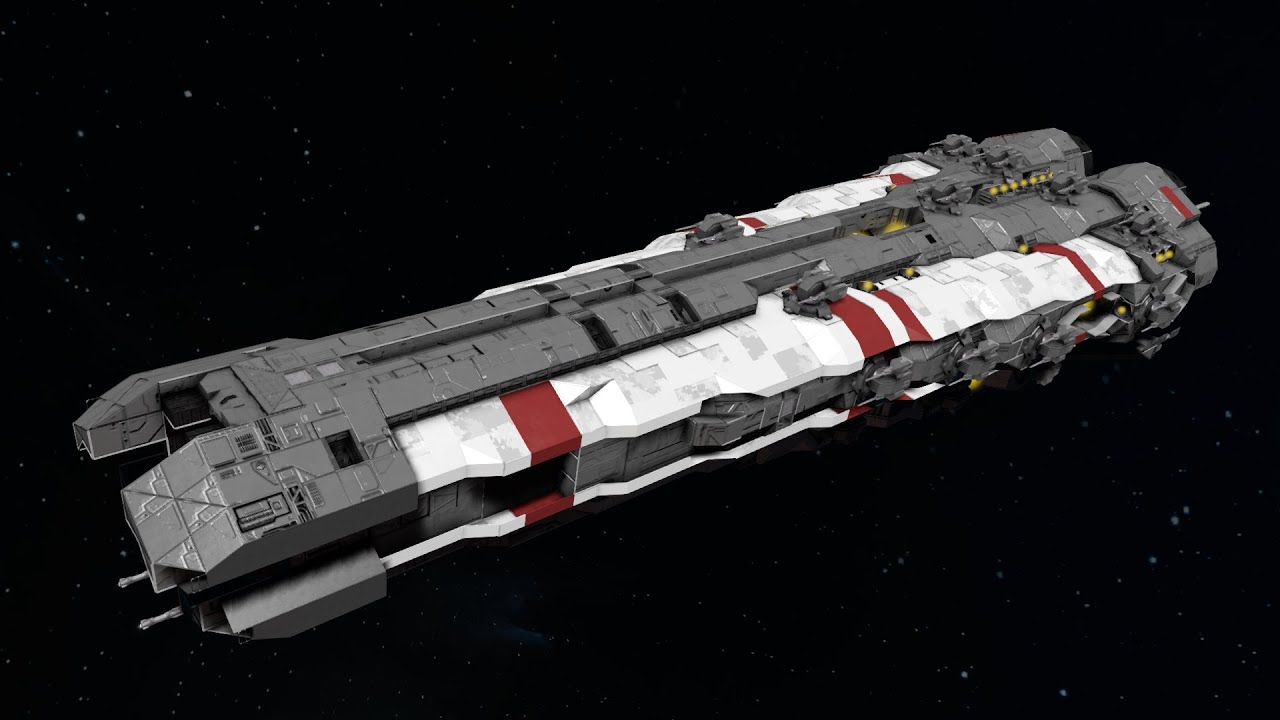 The most powerful ship