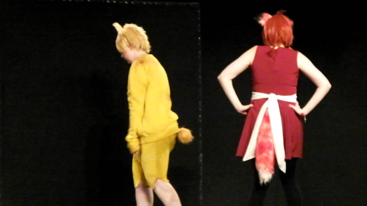 J-PopCon 2016 - Group 3 - Jungledyret Hugo - Hugo & Rita