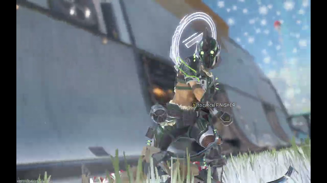 Apex Legends awesome clips with the new octane buff