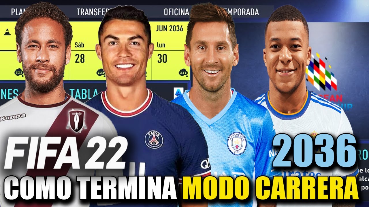 EL FINAL DE MODO CARRERA 2036 - FIFA 22