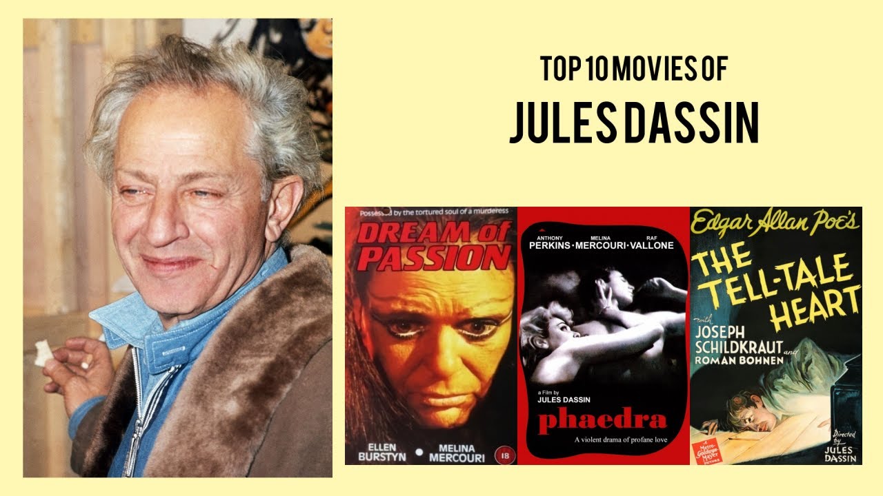 Jules Dassin |  Top Movies by Jules Dassin| Movies Directed by  Jules Dassin