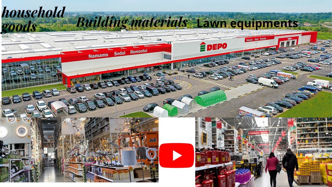 LITHUANIA VILNIUS 🇱🇹 DEPO BIGGEST MALL TOUR😂