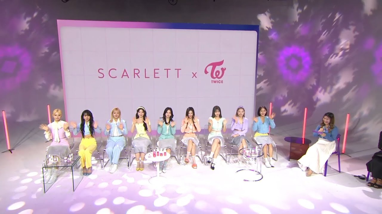 [ENG SUBS] 트와이스 TWICE - Scarlett x TWICE Fan Meet (220719)