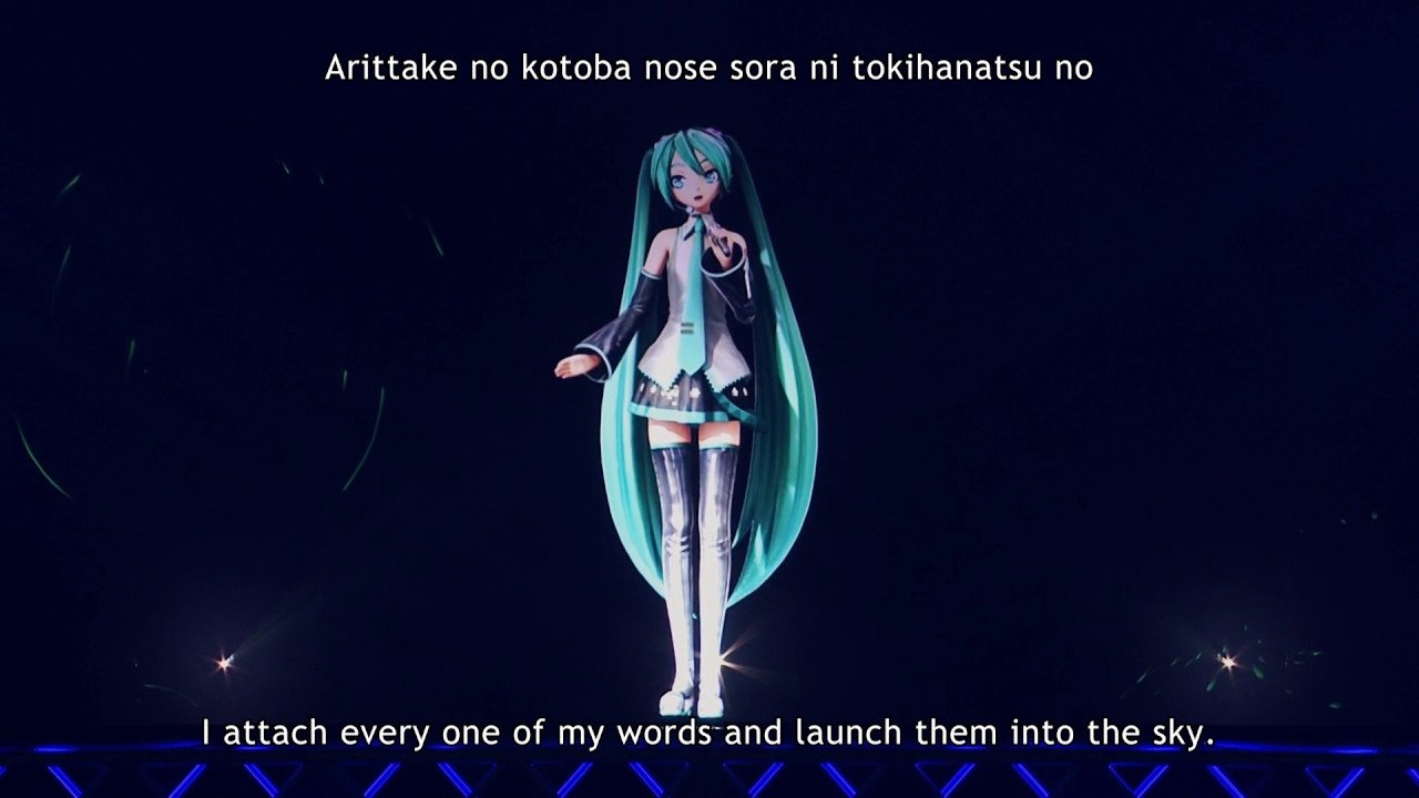 Hatsune Miku - Tell Your World (Magical Mirai 2015)