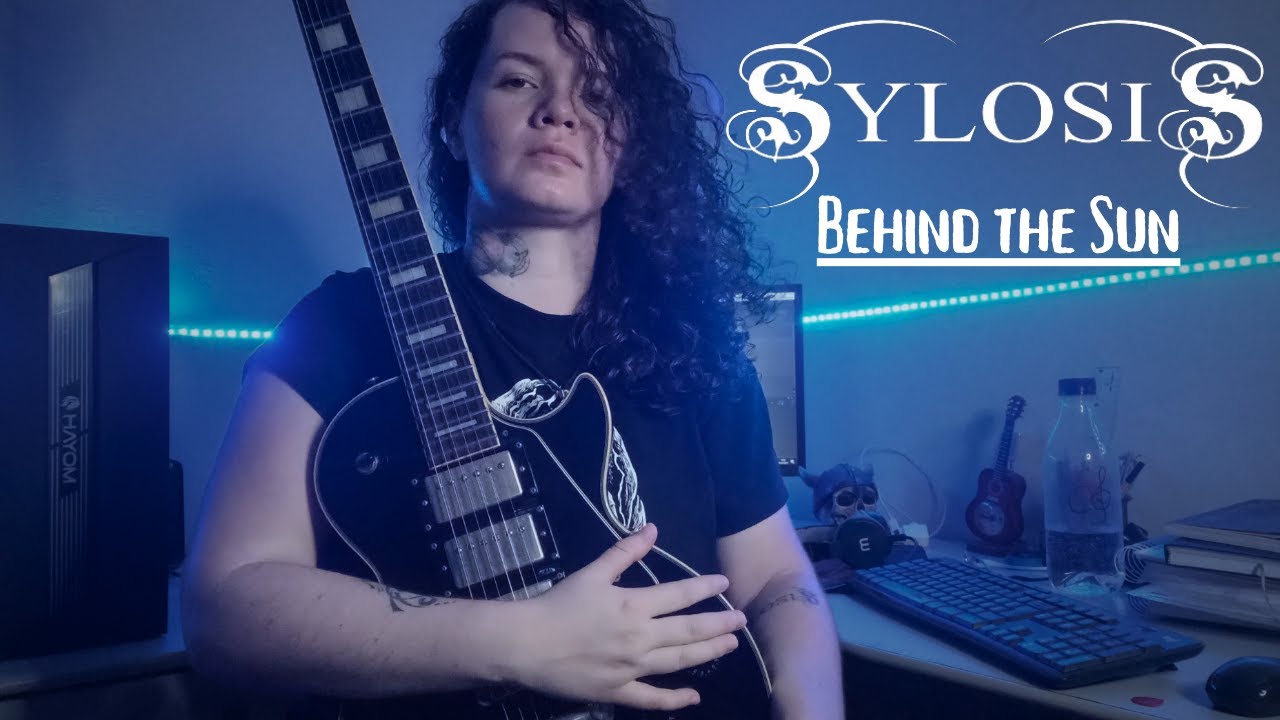 Sylosis - Behind The Sun (Guitar Cover)
