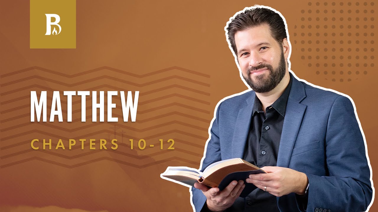 The Holy Spirit | Matthew 10-12