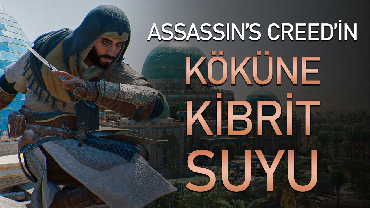 ASSASSIN'S CREED:MIRAGE NELERİ YANLIŞ YAPIYOR? (MSI MAG 274UPF İLE 4K'DA OYNADIM!)
